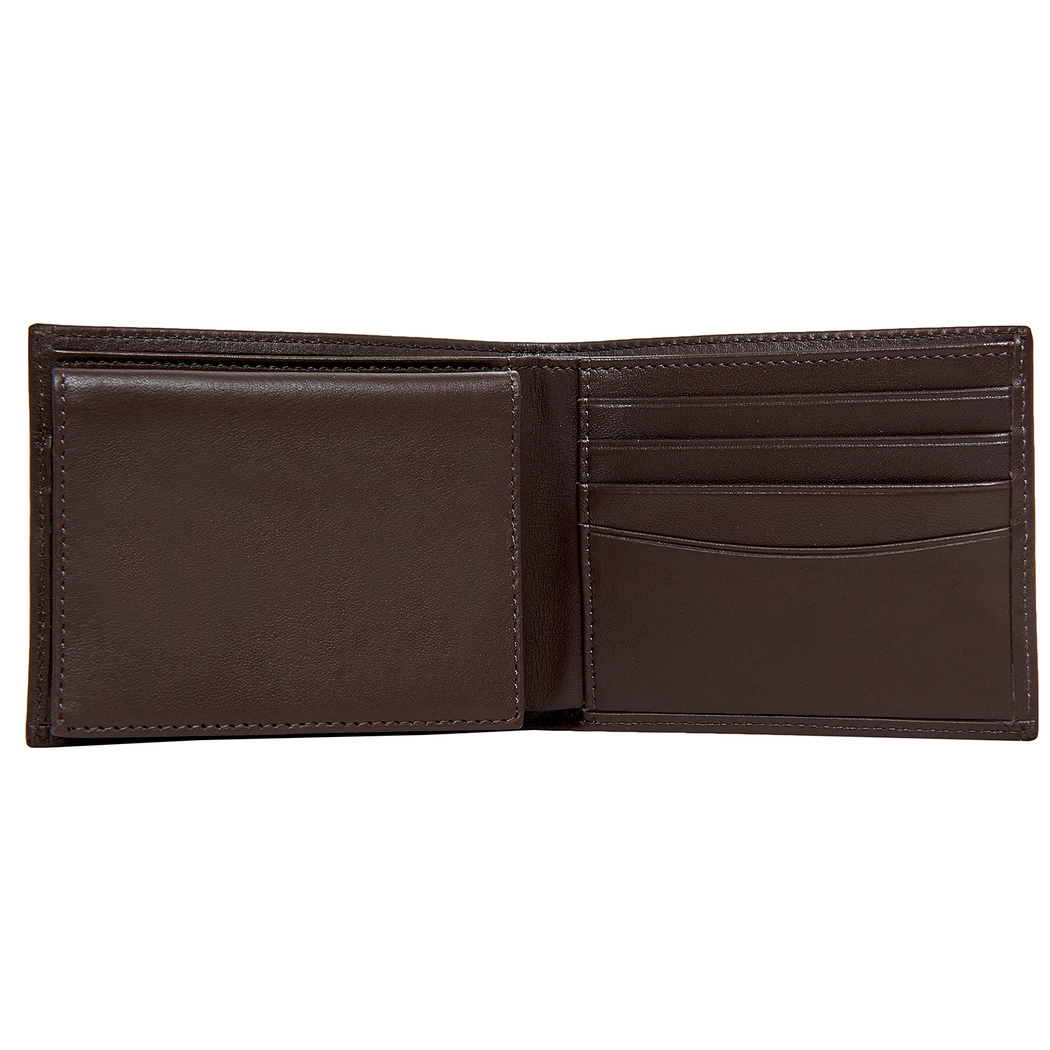 Kahve Roldan Erkek Deri Cüzdan
