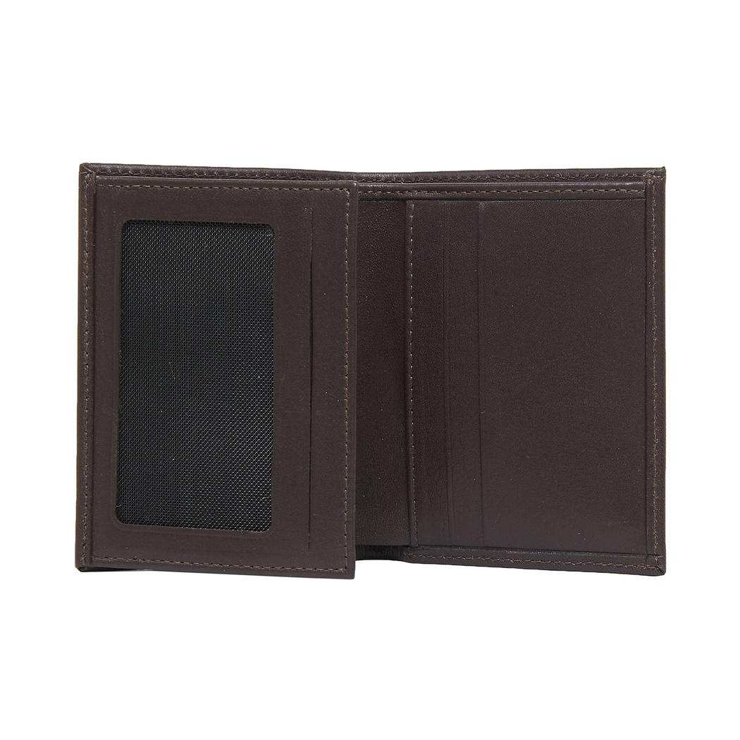 Kahve Selymes Erkek Deri Cüzdan