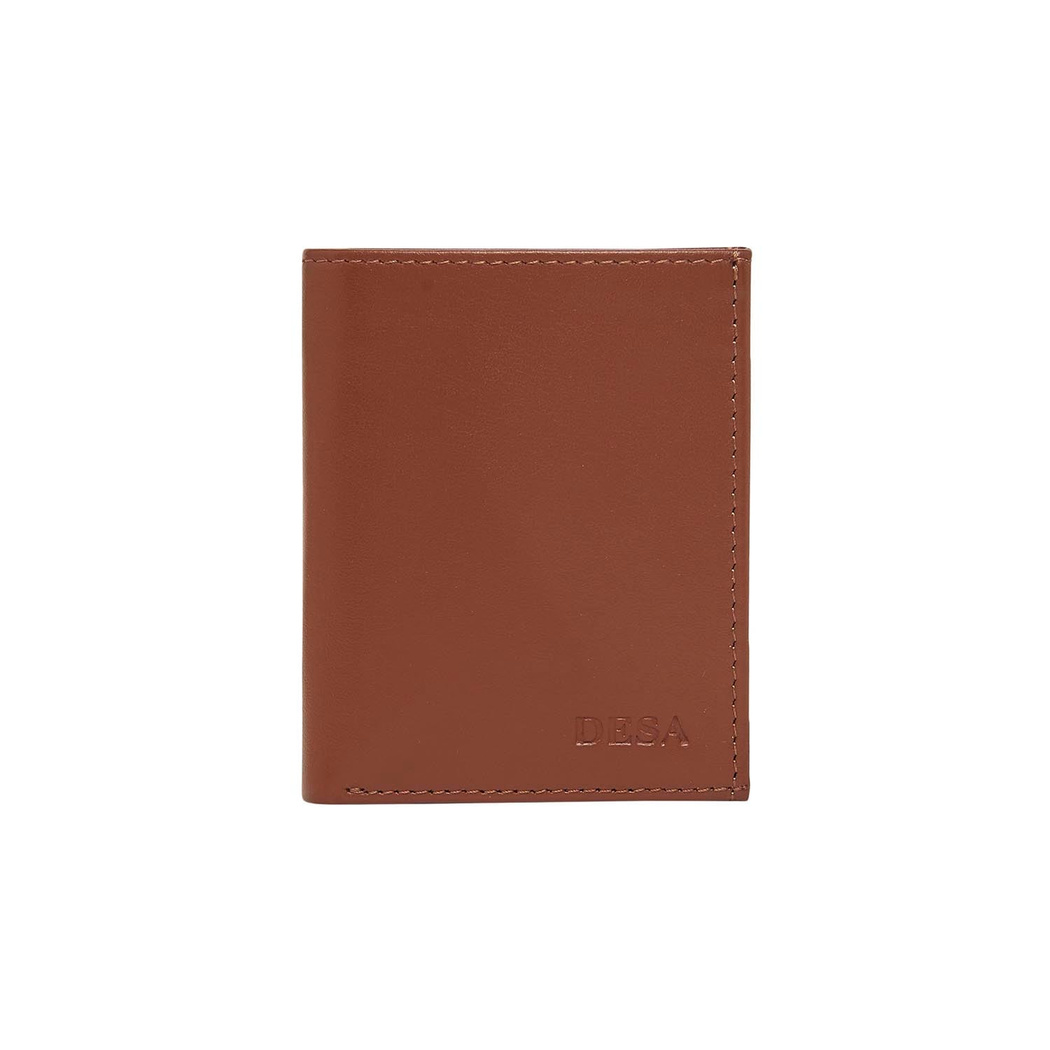 Kahve Selymes Erkek Deri Cüzdan