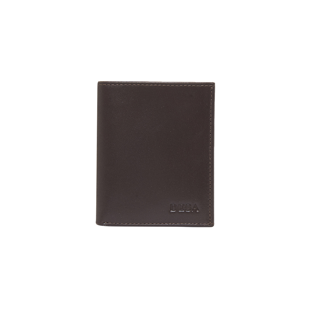 Kahve Selymes Erkek Deri Cüzdan