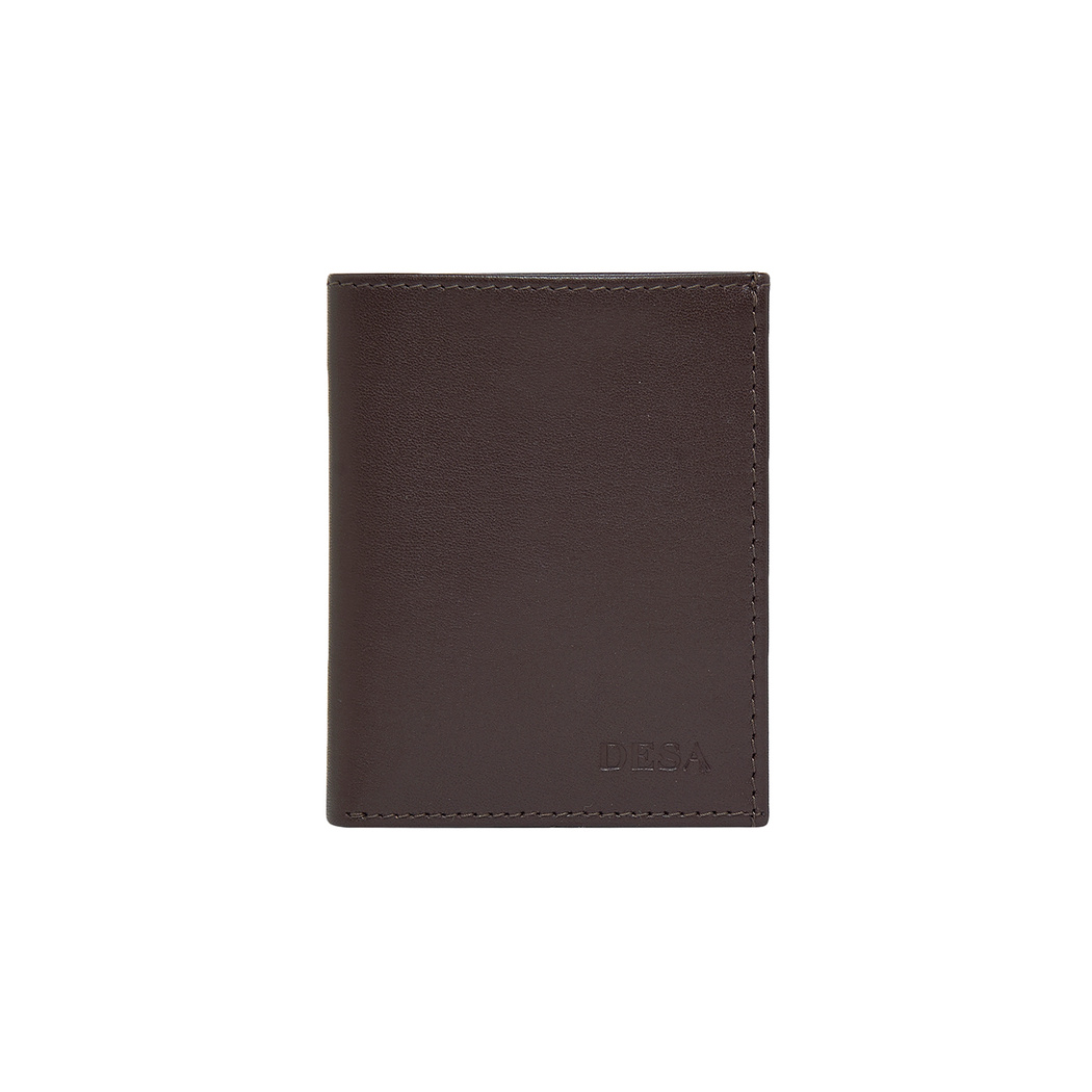 Kahve Selymes Erkek Deri Cüzdan