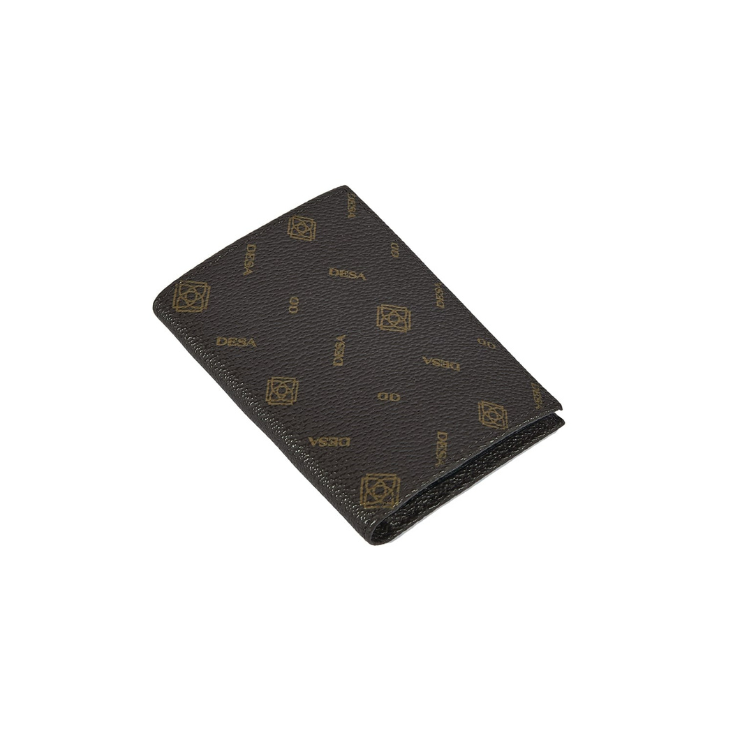 Kahve Urbano Monogram Kartlık