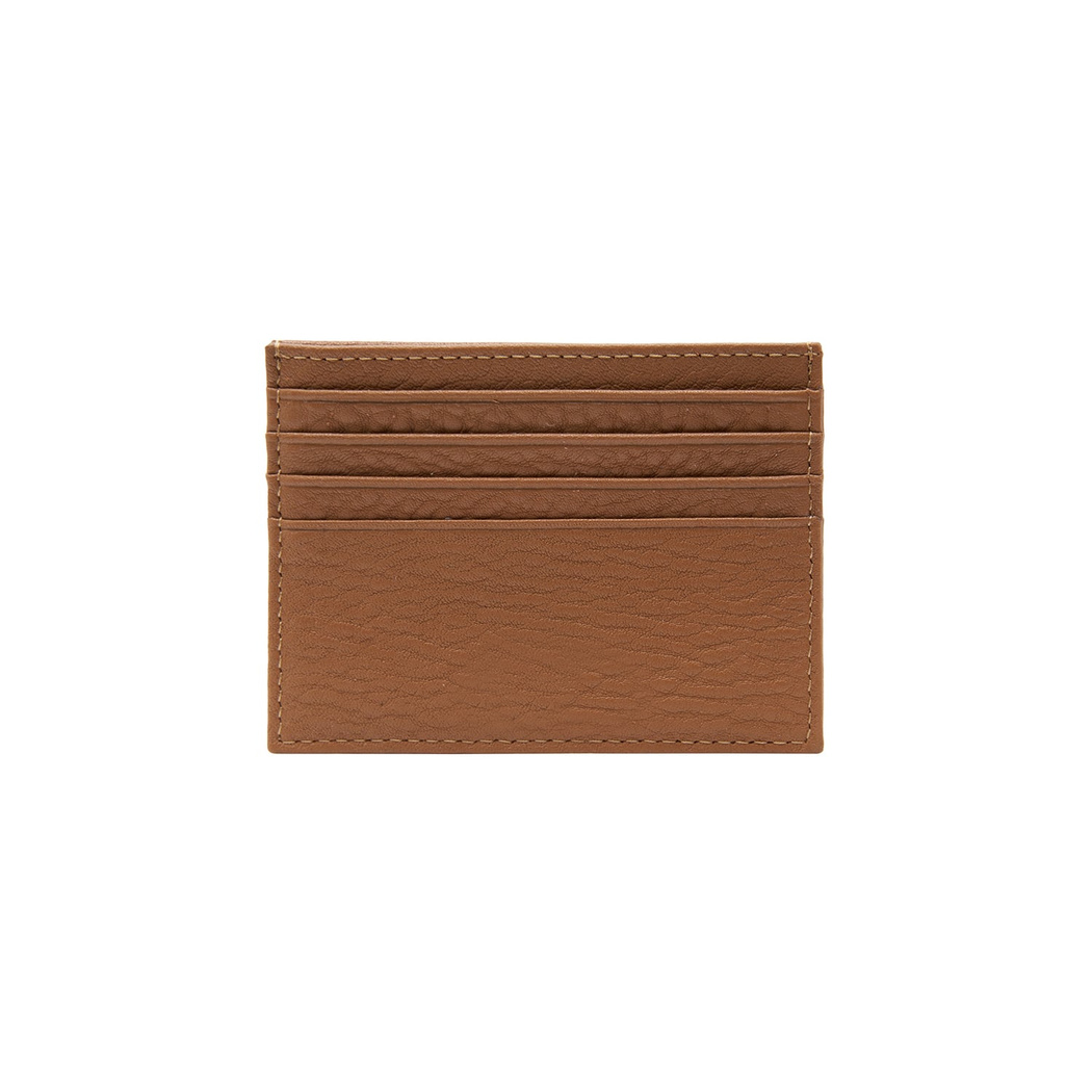 Kahve Vidal Floter Deri Kartlık