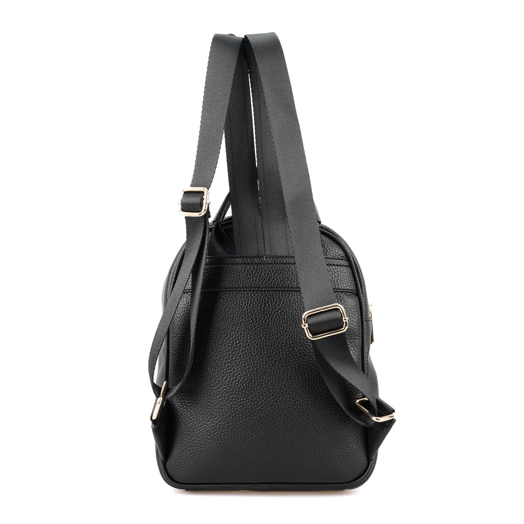 Kaitlyn Siyah Kadın Sırt Çantası