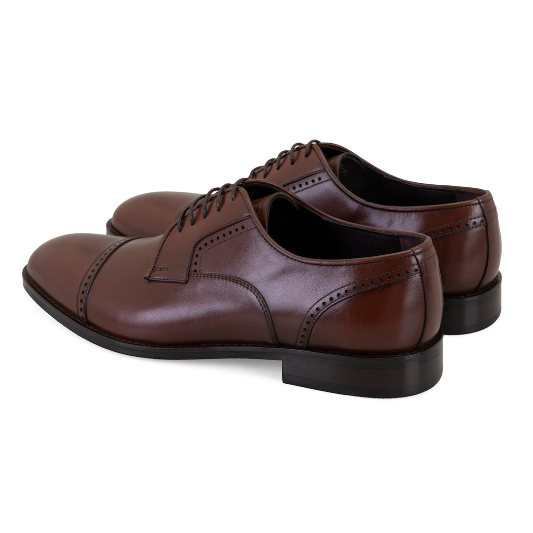 Kaleb Taba Erkek Deri Klasik Ayakkabı