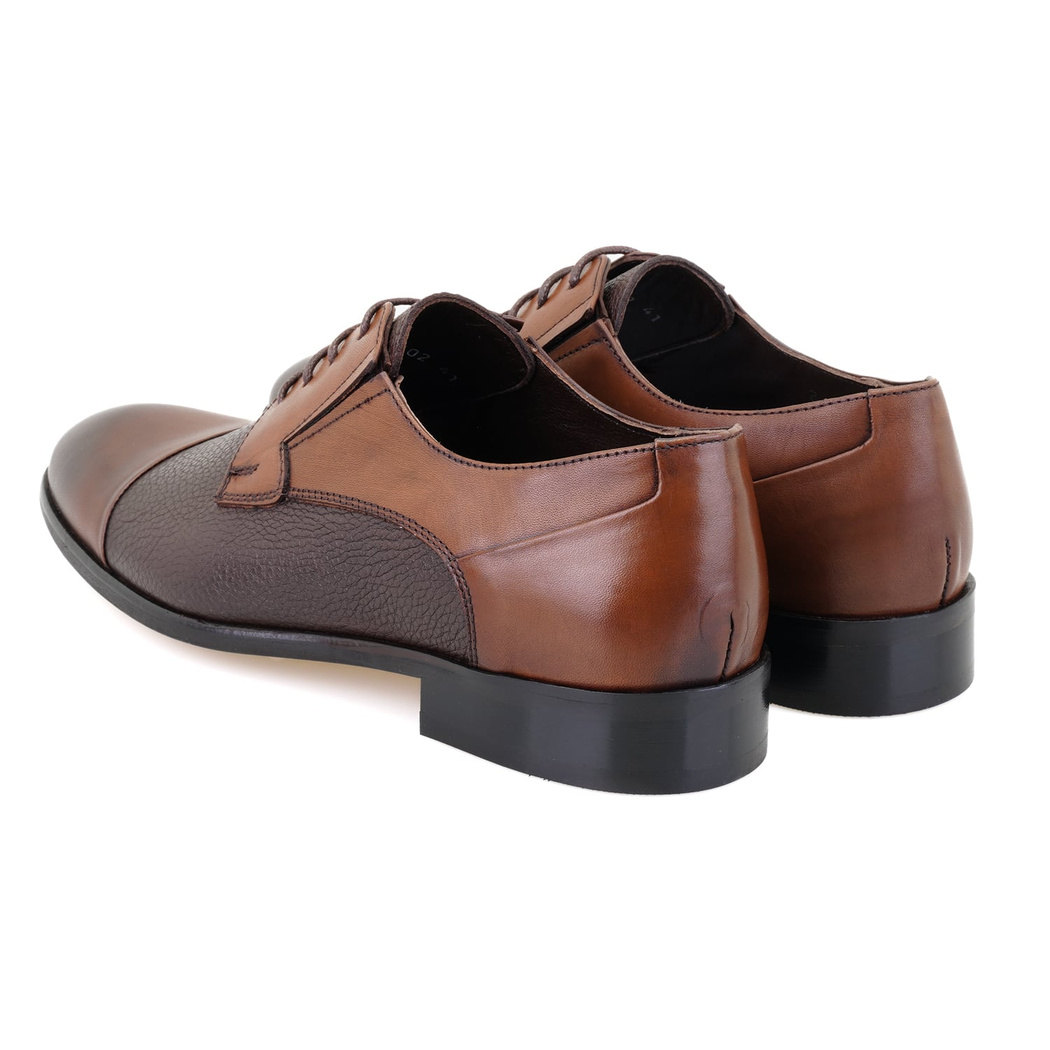 Kalia Kahve Erkek Deri Klasik Ayakkabı