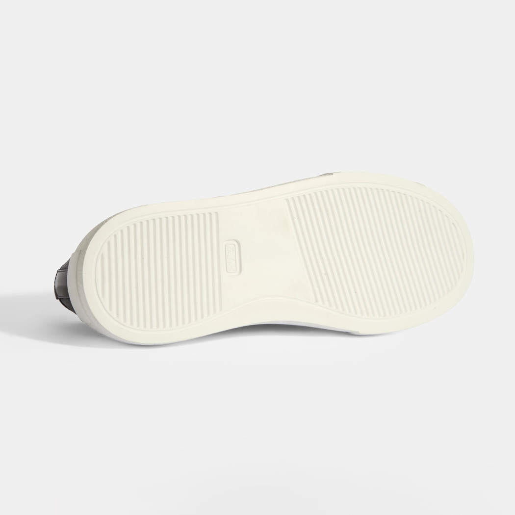 Kalinda Koyu Gri Erkek Deri Bağcıklı Günlük Ayakkabı