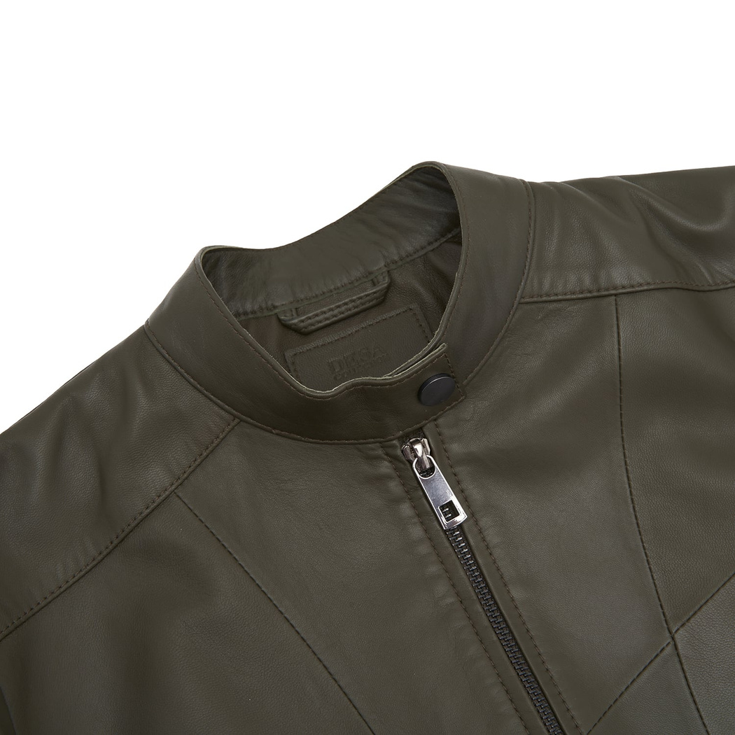 Kalle Haki Kadın Deri Ceket