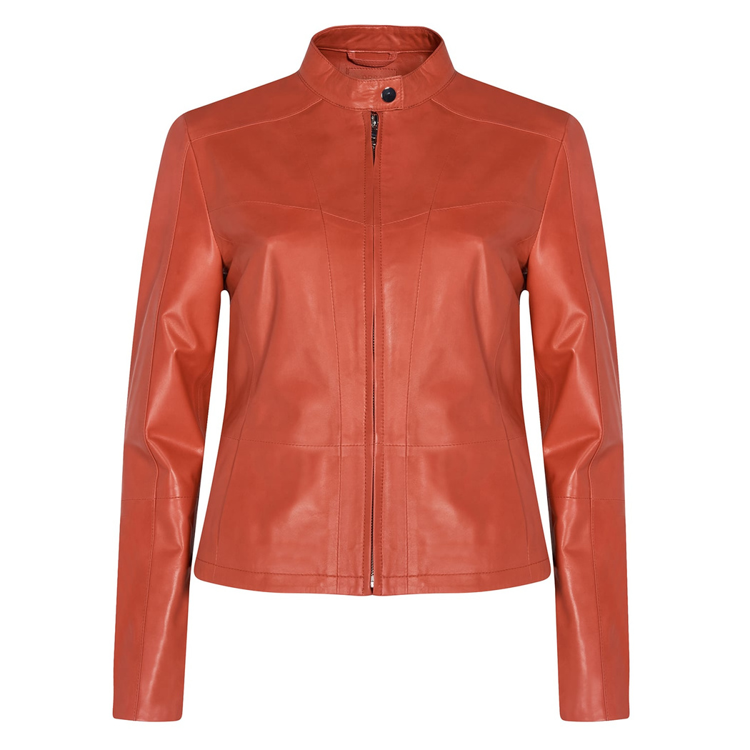 Kalle Kadın Deri Ceket