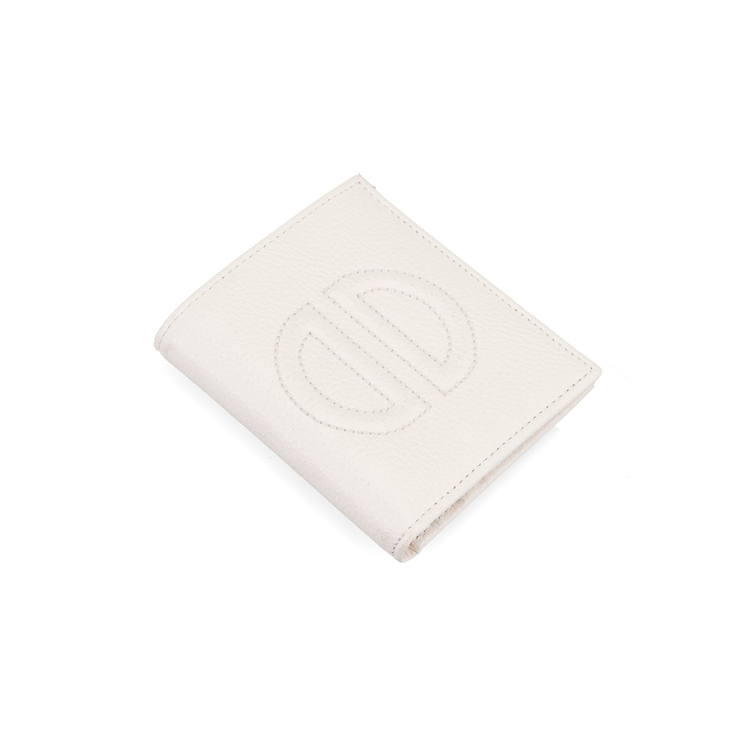 Kallie Beyaz Kadın Deri Cüzdan