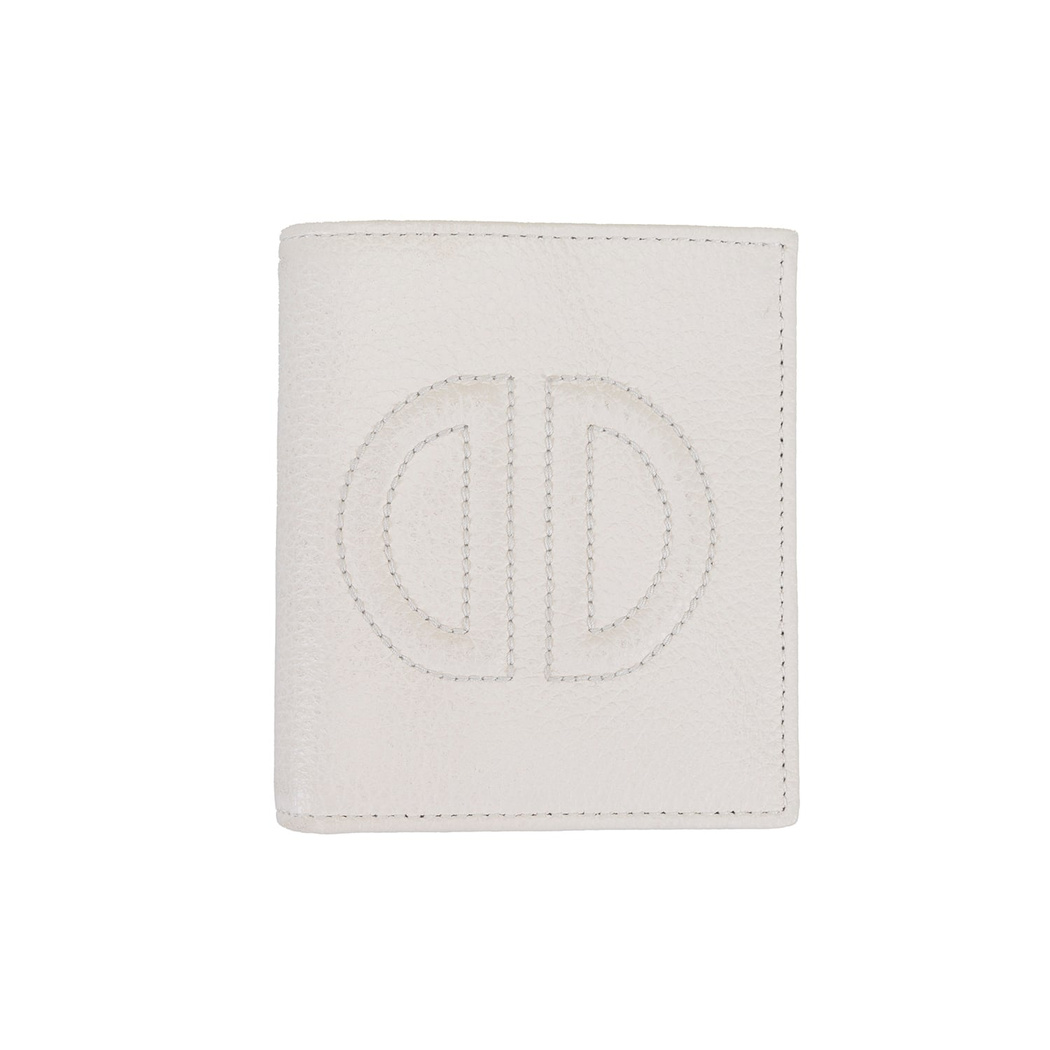 Kallie Beyaz Kadın Deri Cüzdan