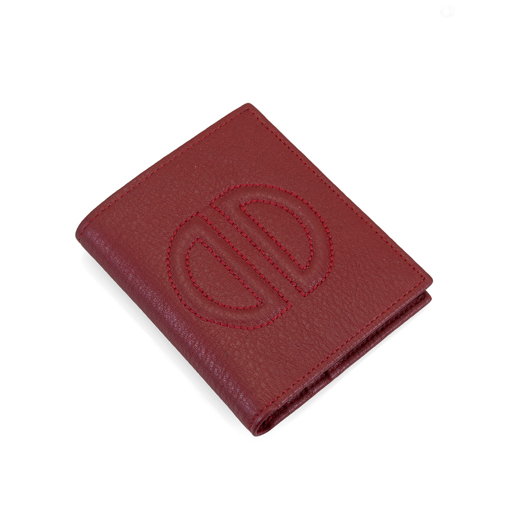 Kallie Kırmızı Kadın Deri Cüzdan