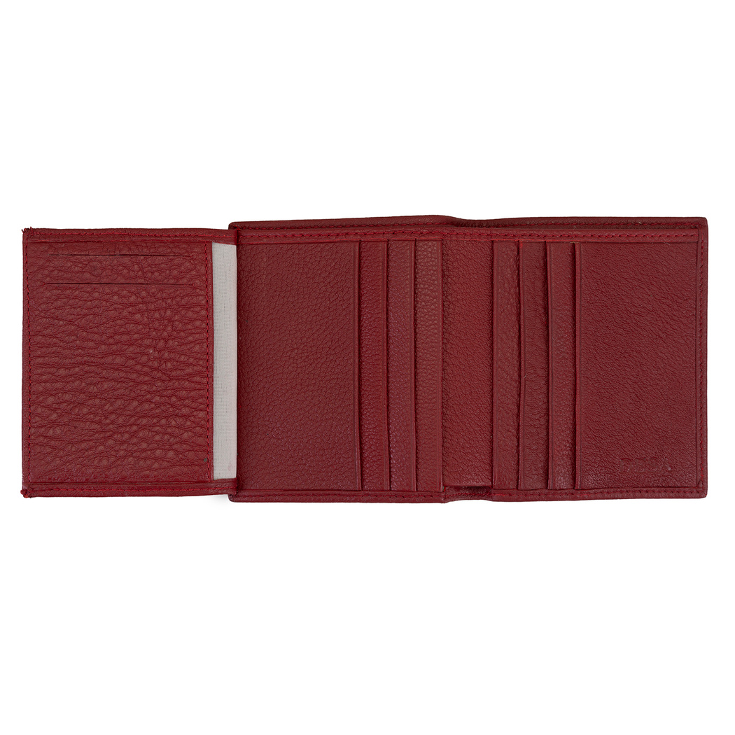 Kallie Kırmızı Kadın Deri Cüzdan
