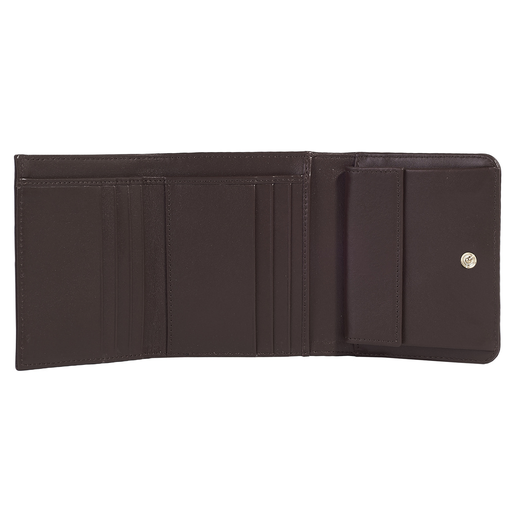 Kapaklı Mini Kadın Deri Cüzdan