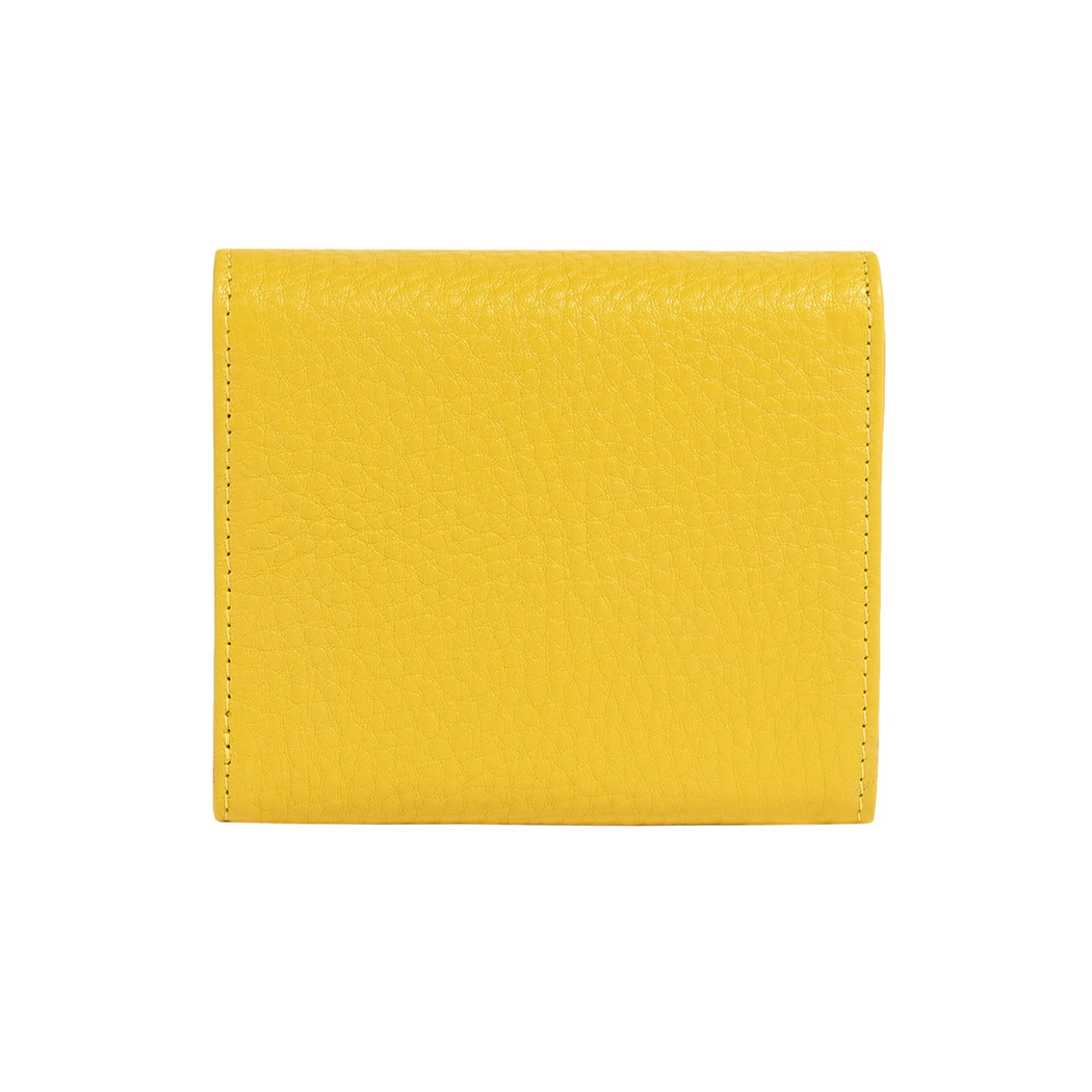 Kapaklı Mini Kadın Deri Cüzdan