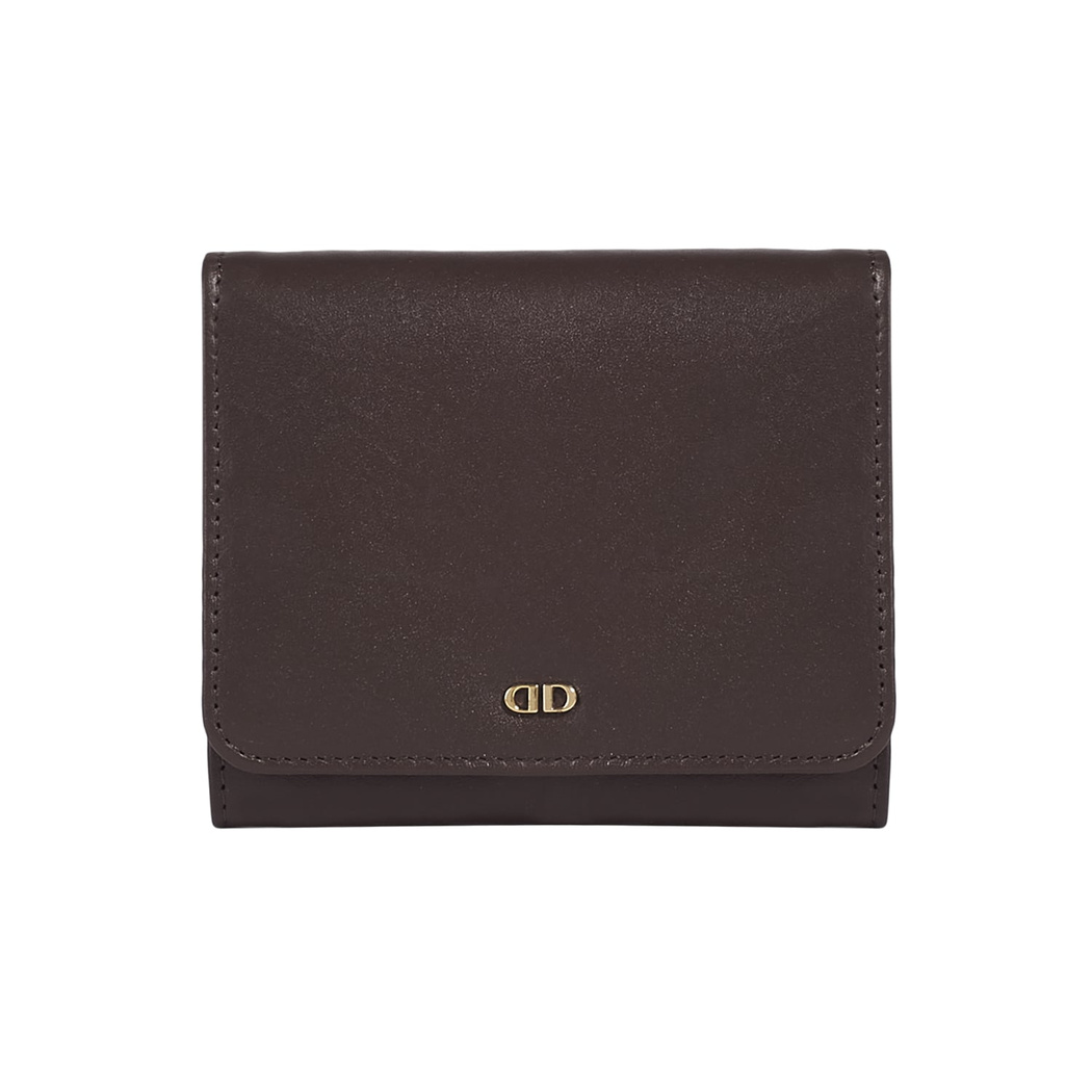 Kapaklı Mini Kadın Deri Cüzdan