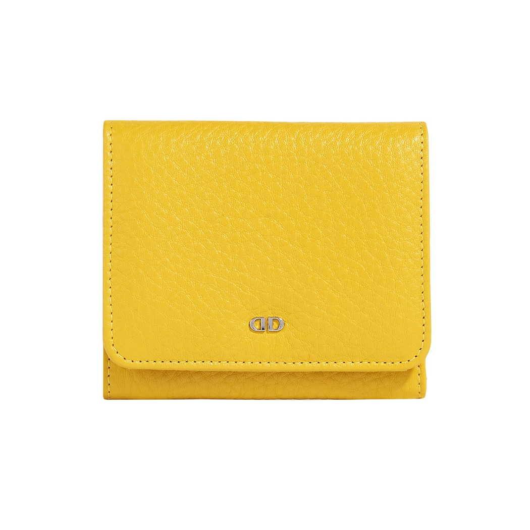 Kapaklı Mini Kadın Deri Cüzdan