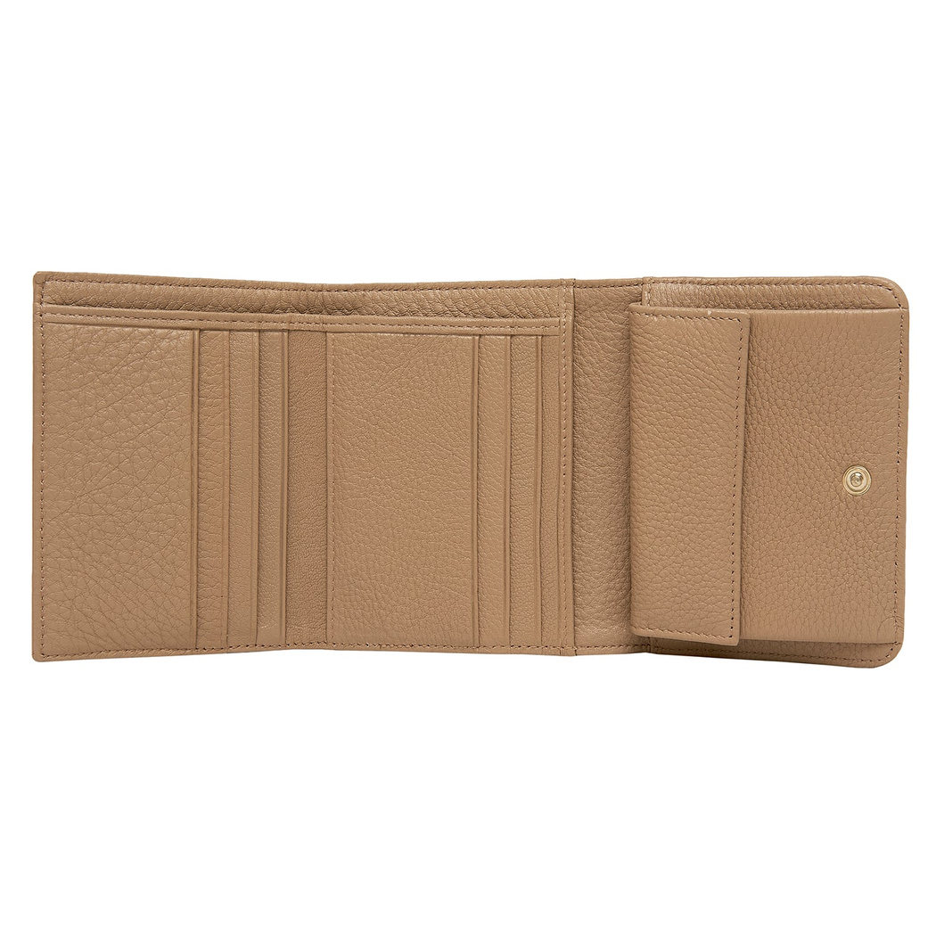 Kapaklı Mini Kadın Deri Cüzdan