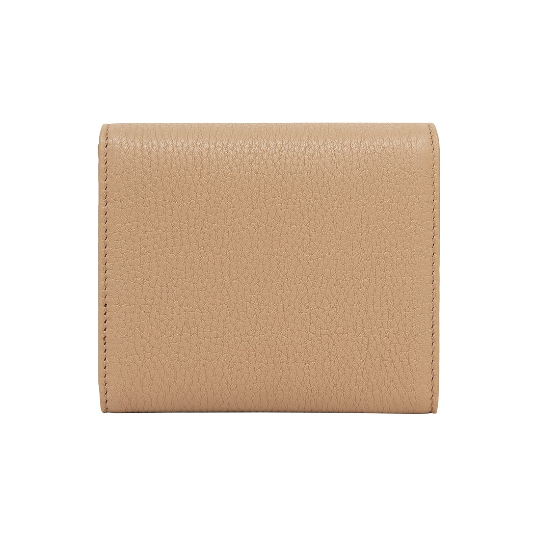 Kapaklı Mini Kadın Deri Cüzdan