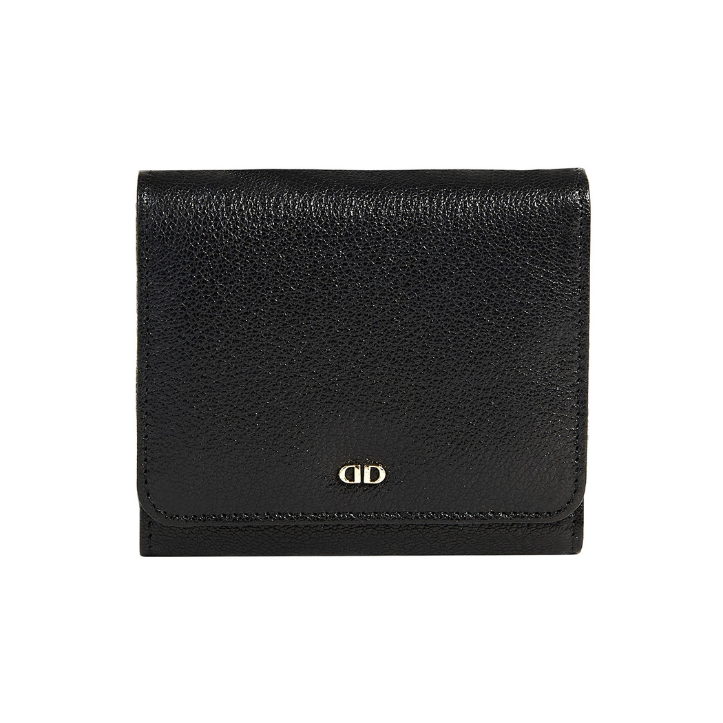 Kapaklı Mini Kadın Deri Cüzdan