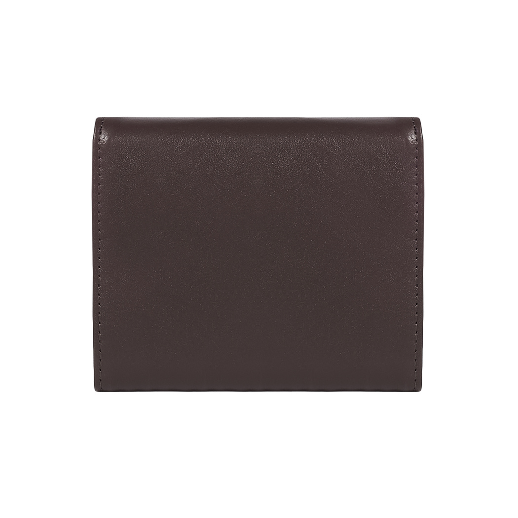 Kapaklı Mini Kadın Deri Cüzdan