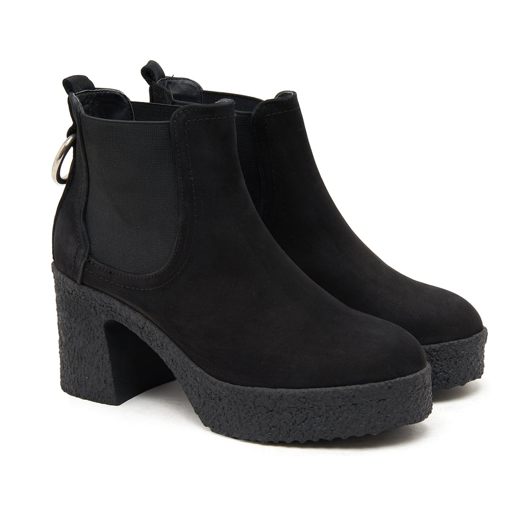 Karfiol Chelsea Nubuk Kadın Bot