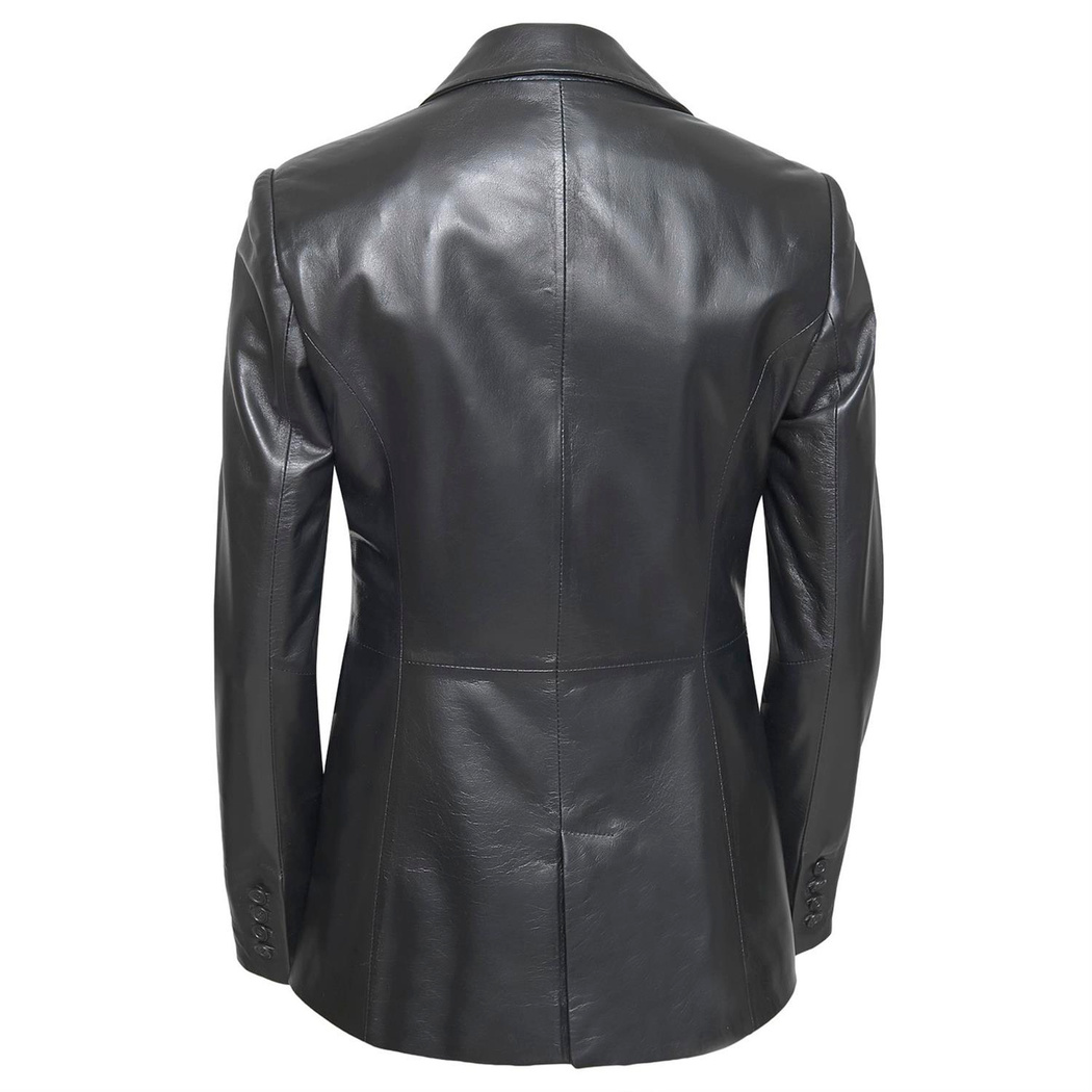 Karina Kadın Deri Blazer Ceket