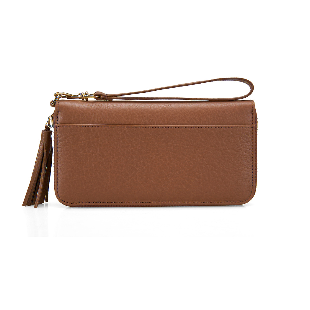 Kathleen Taba Kadın Deri Cüzdan