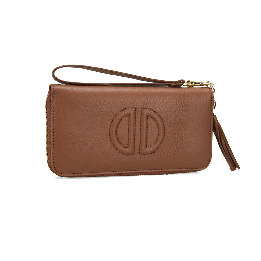 Kathleen Taba Kadın Deri Cüzdan