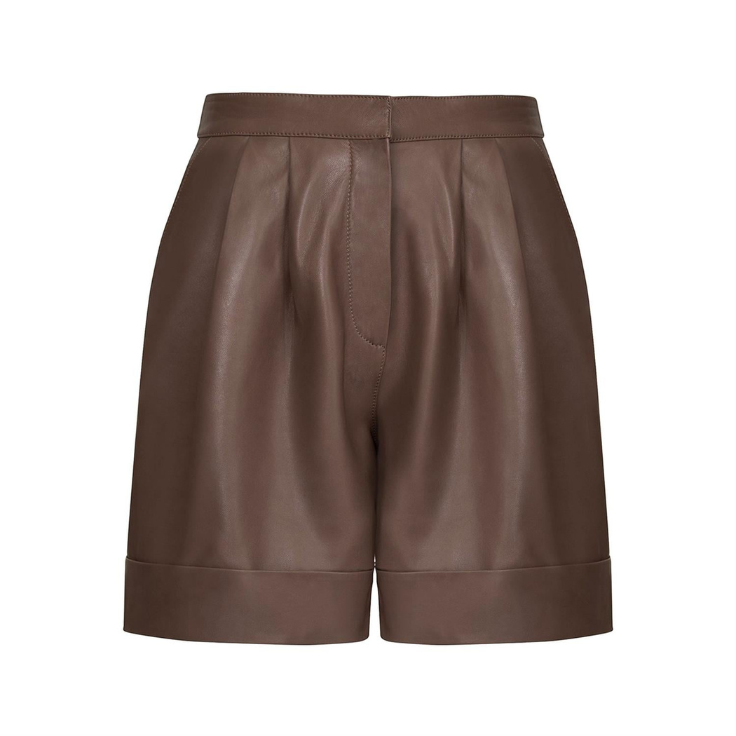 Katyin Kadın Deri Şort