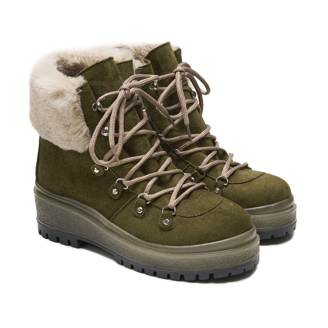 Kavya Haki Kadın Süet Bot