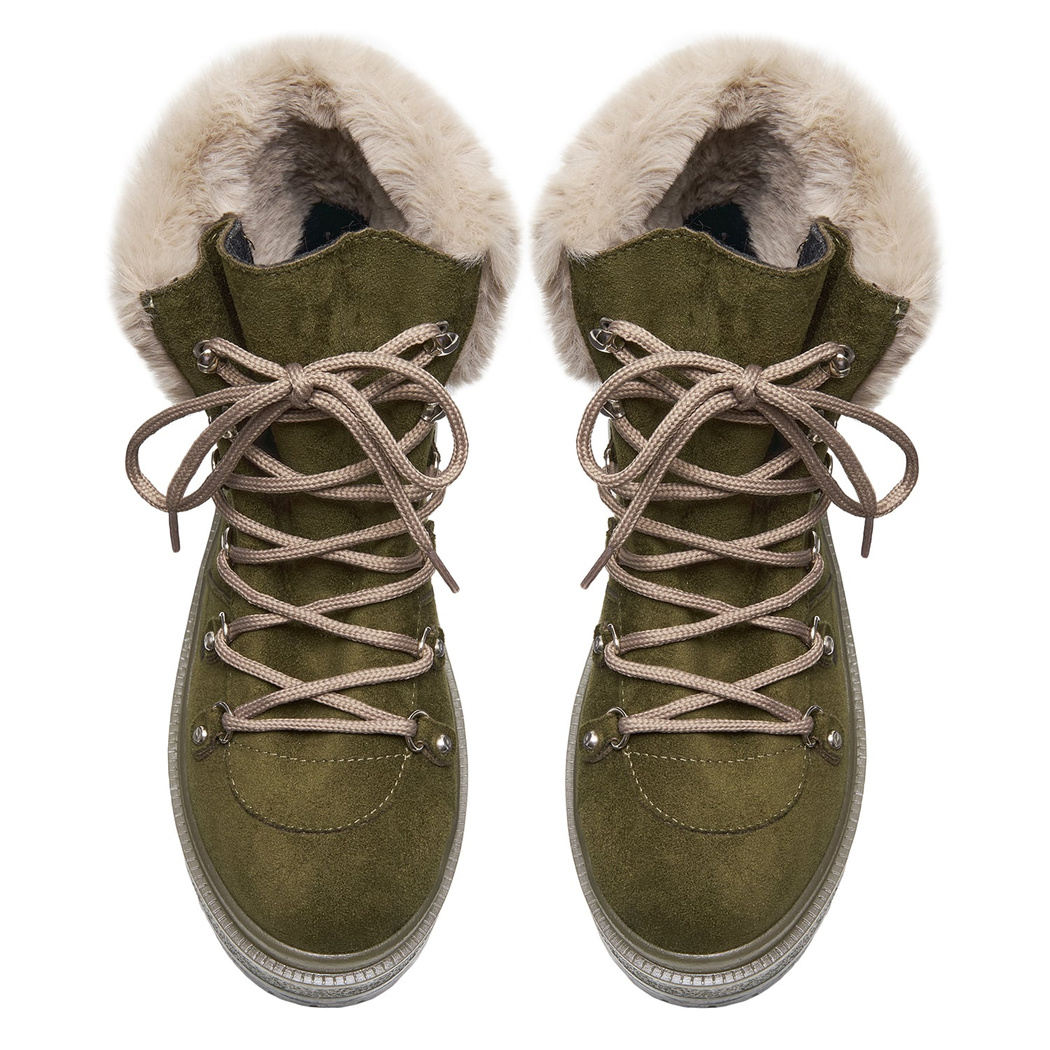 Kavya Haki Kadın Süet Bot