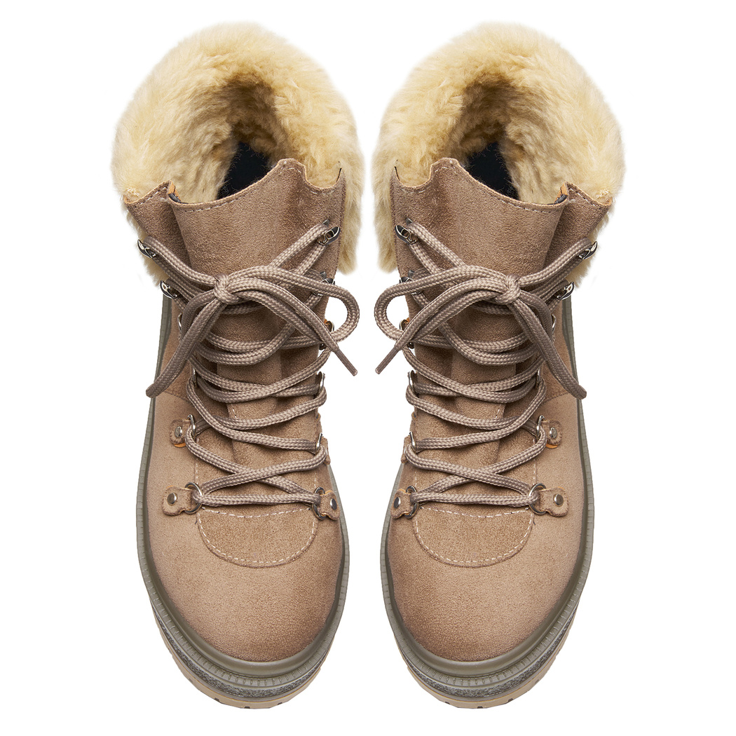 Kavya Vizon Kadın Süet Bot