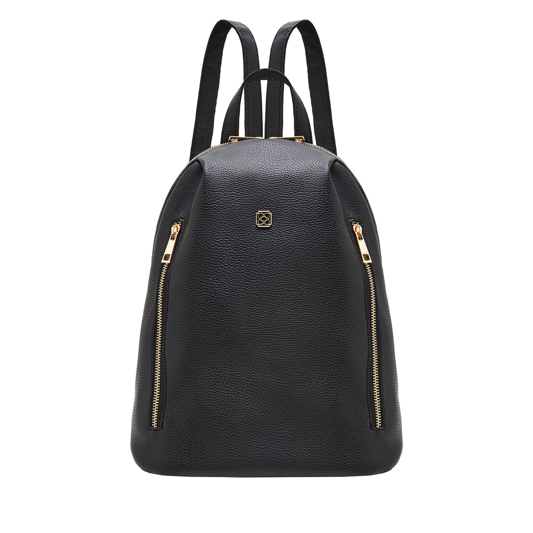 Kevin Siyah Kadın Sırt Çantası