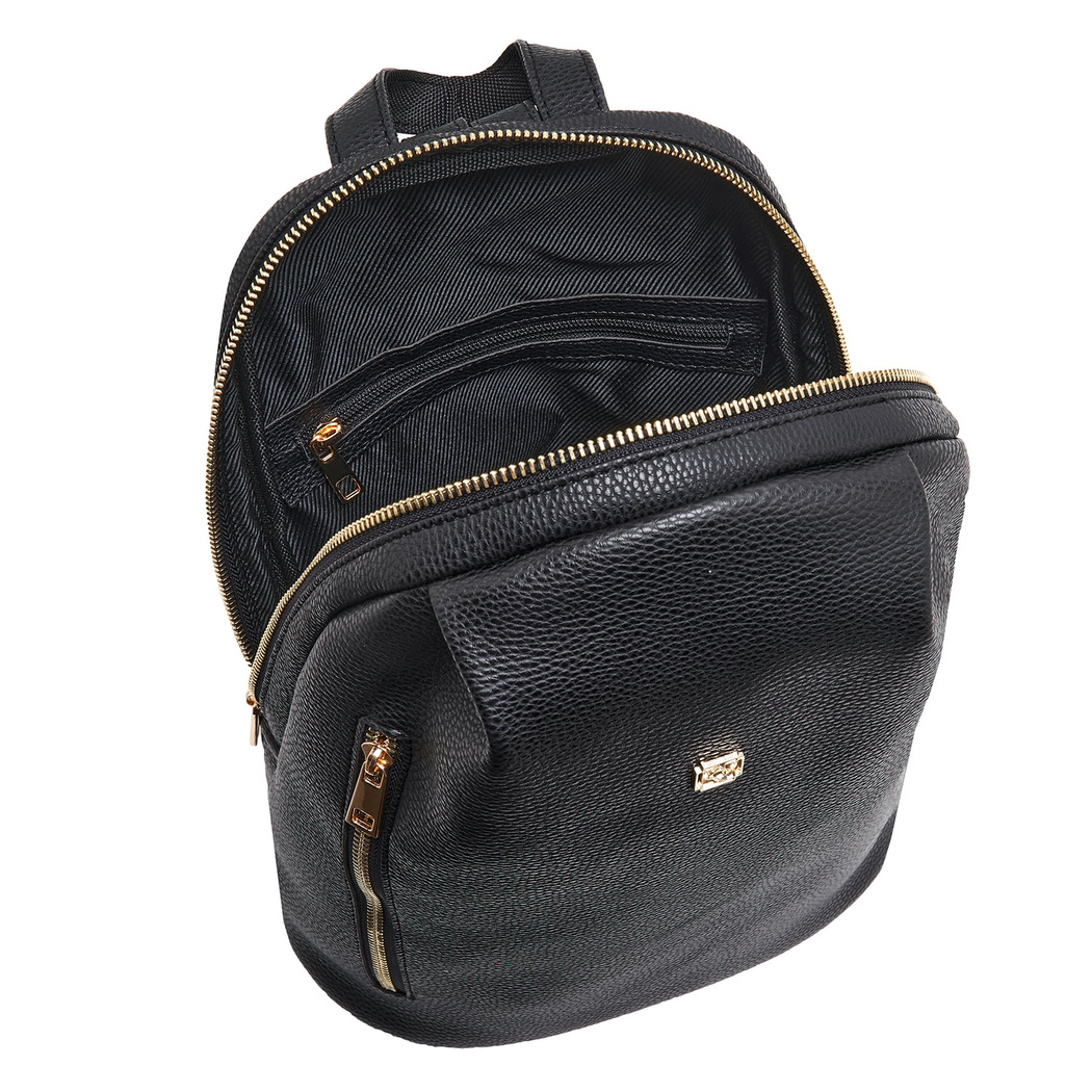 Kevin Siyah Kadın Sırt Çantası