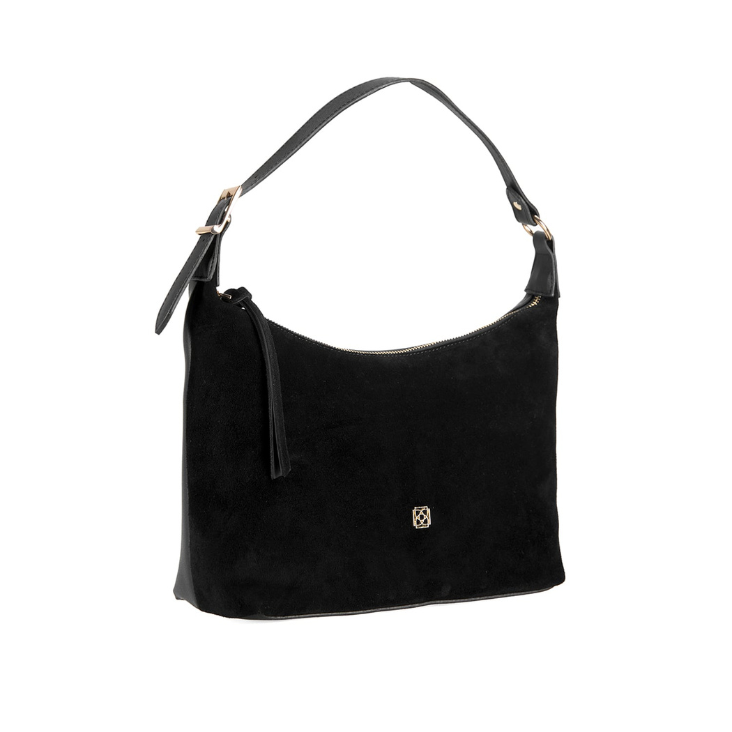 Kiennan Siyah Kadın Omuz Çantası