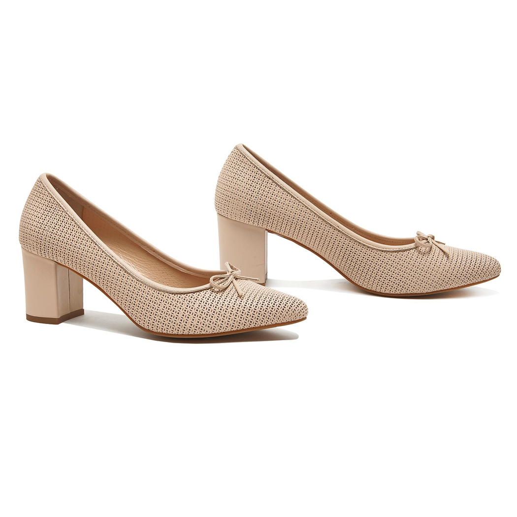 Kimmie Kadın Deri Klasik Ayakkabı