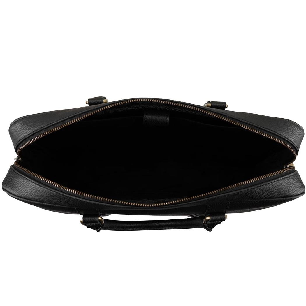 Kimmy Siyah Erkek Evrak Çantası