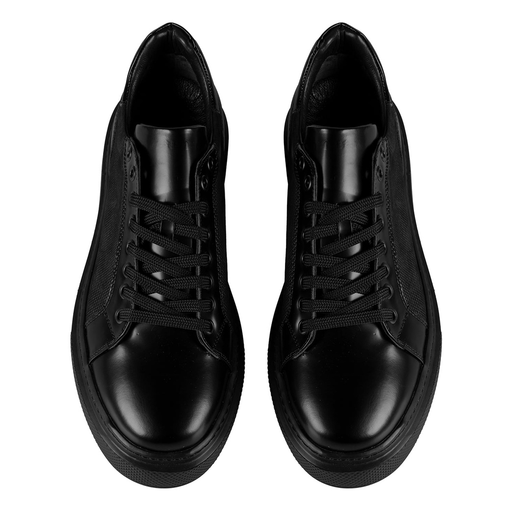 Kior Siyah Erkek Günlük Ayakkabı