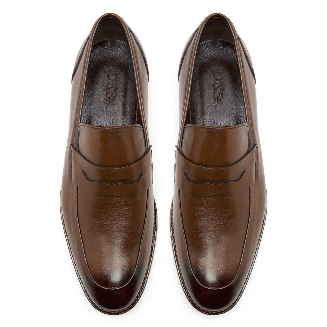 Kirk Taba Erkek Deri Klasik Ayakkabı