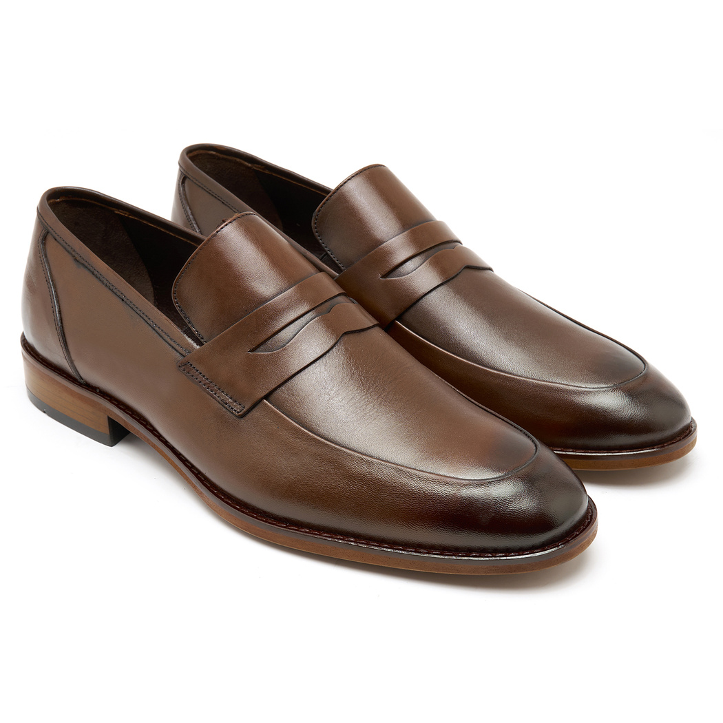 Kirk Taba Erkek Deri Klasik Ayakkabı