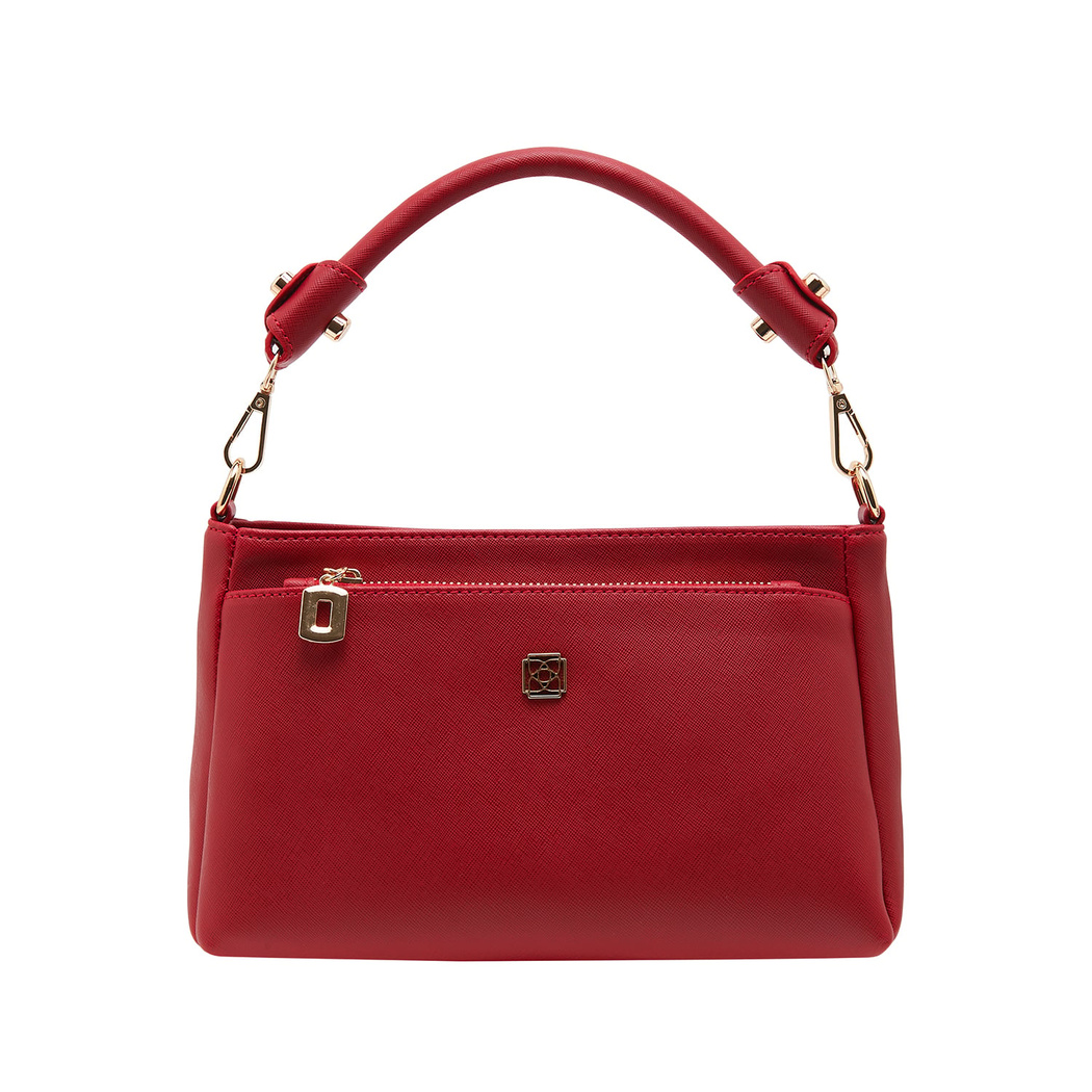 Kırmızı Berta Kadın Omuz Askılı Çanta