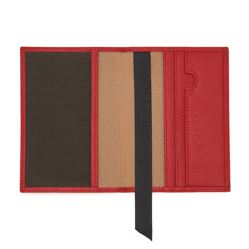 Kırmızı Deri Pasaportluk