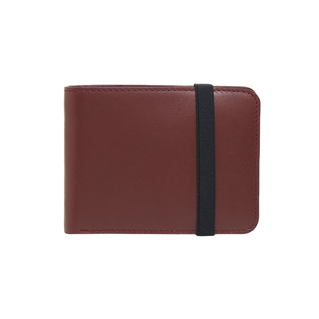 Kırmızı Galeno Erkek Deri Kartlık