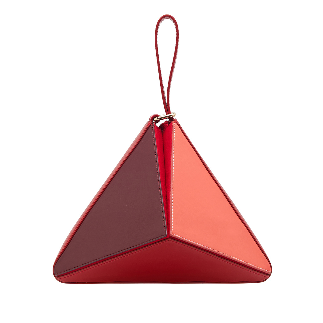 Kırmızı Gazzele Kadın Omuz Askılı Çanta