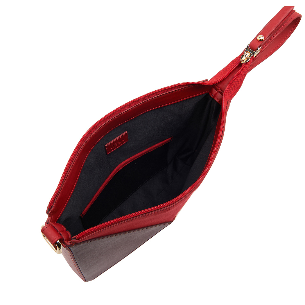 Kırmızı Gazzele Kadın Omuz Askılı Çanta