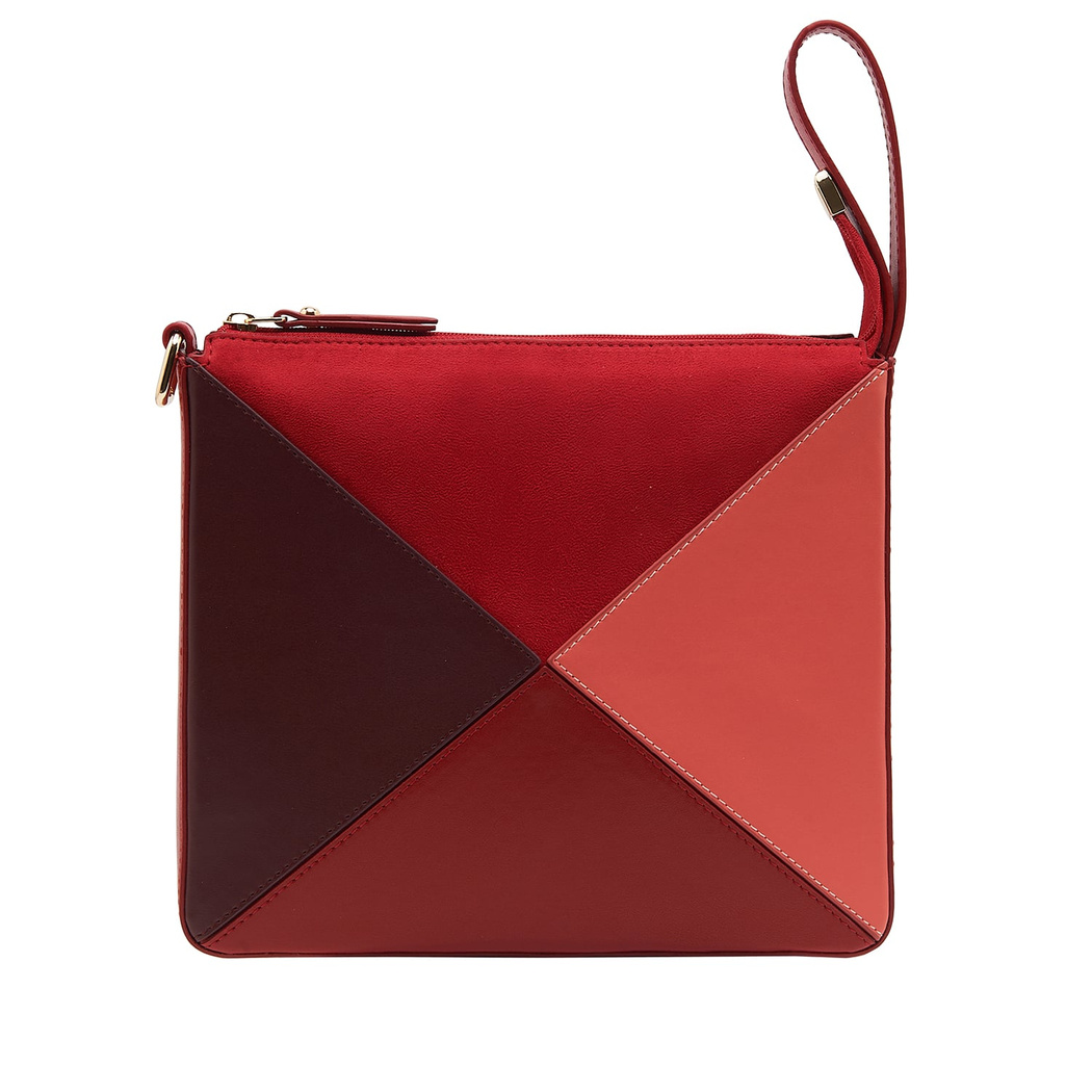 Kırmızı Gazzele Kadın Omuz Askılı Çanta