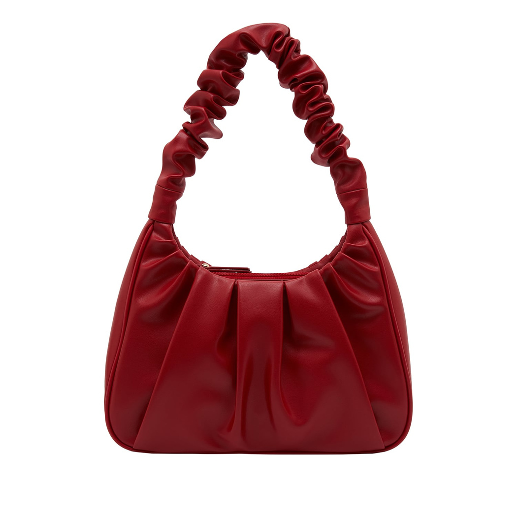 Kırmızı Gimpel Kadın Omuz Askılı Çanta