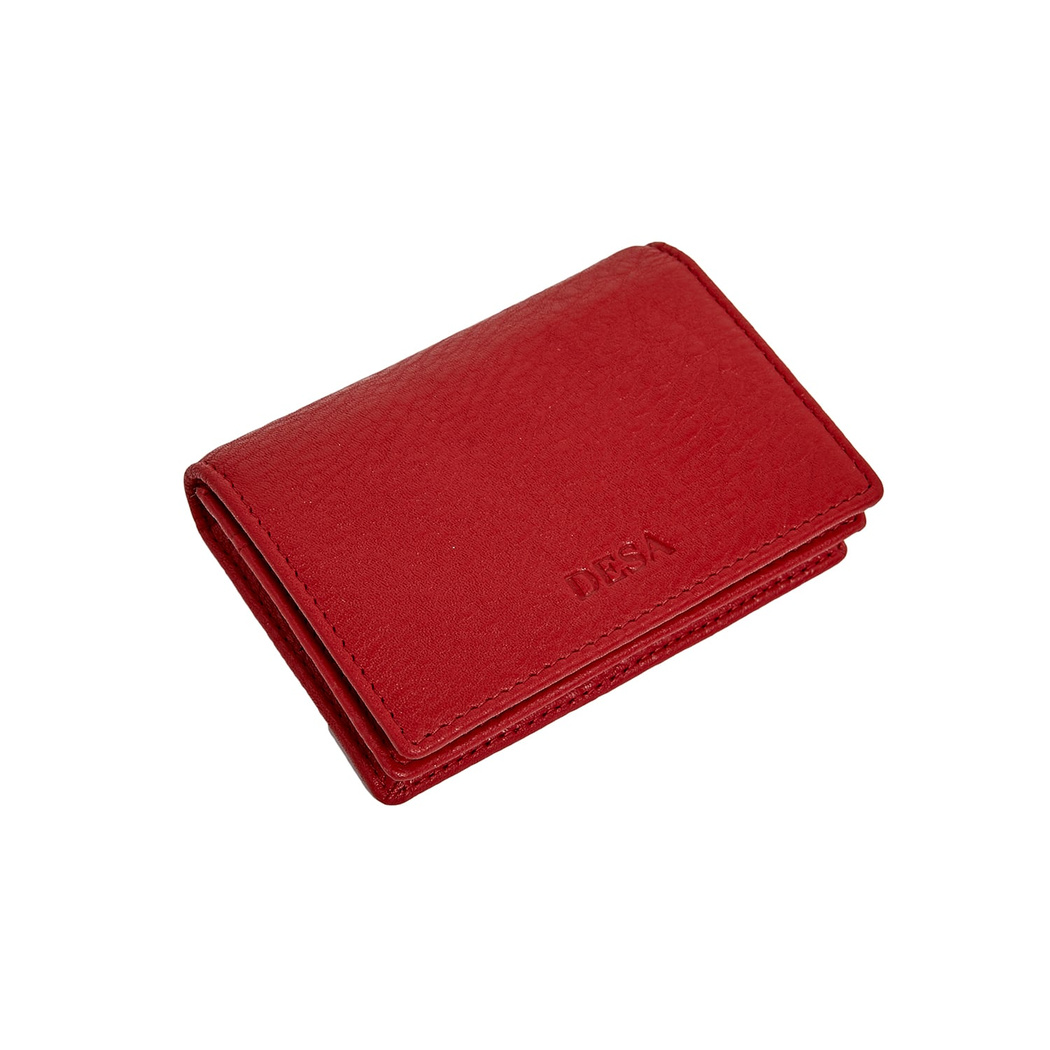 Kırmızı Gregorio Kadın Deri Cüzdan