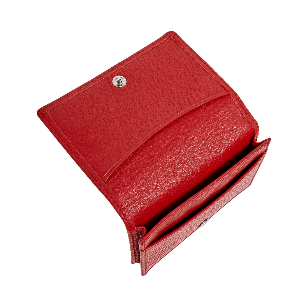 Kırmızı Gregorio Kadın Deri Cüzdan